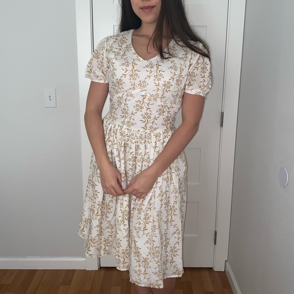 Midi Bohemian Dress - Picture 2 of 6